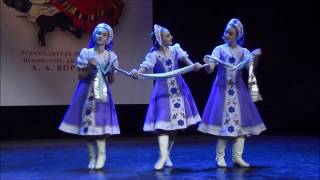 НАРОДНЫЙ АНСАМБЛЬ ТАНЦА "ЮНОСТЬ" - "ТРОЙКА"- ГАЛА КОНЦЕРТ-2017 "РУССКИЙ ТАНЕЦ..." ММДМ