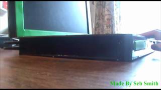 Xbox Laptop Finished!