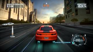 Need For Speed: The Run #1 - West Coast - Chevrolet Camaro ZL1 [HD 1080p 60fps][Walkthrough]