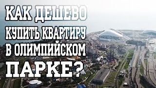 Как дешево купить квартиру в Олимпийском парке? Новые районы Адлера ▪ Недвижимость Сочи