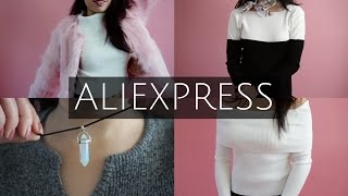 First AliExpress Haul & Try On!
