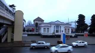 Туман с дождем. В Лазаревском 16 марта, вода и воздух t +10°C. SOCHI RUSSIA
