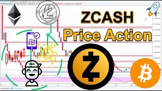 Zcash (ZEC/BTC) + BTC/ETH/LTC Technical Analysis!