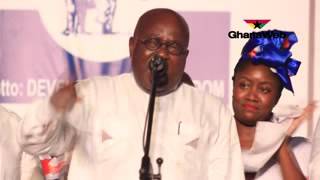 Full Speech of Nana Akufo-Addo at NPP's final 2016 rally