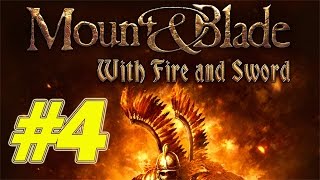 Прохождение Mount & Blade ОГНЁМ И МЕЧОМ - Стрим #4 - Штурм Ладыжина