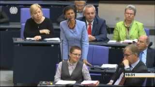 Wagenknecht vs. Kauder: Atomare Aufrüstung von Russland (+ Zwischenrufe)