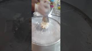 Ice Rolls Marrakech: Snikers & Banane