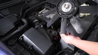 Замена натяжителя цепи ГРМ Mercedes W210 Spanner Steuerkette  (перезалив)