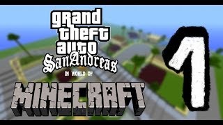 GTA San Andreas in Minecraft #1  - CJ´s House
