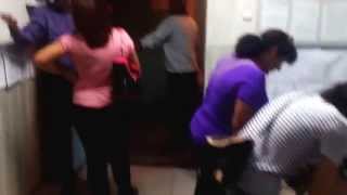 Правый Сектор и Патриот-2015 ищут пьяного судью в Заводском суде Днепродзержинска