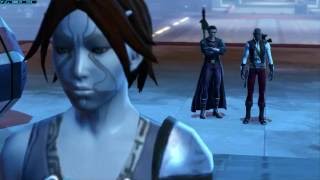 swtor: Male Imperial Agent Flirts - Ki Sazen