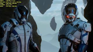 Mass Effect: Andromeda - i7 6700k / GTX 1070