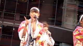 青春！トロピカル丸「チャンスの神様」＠2014/03/02②キャナルシティ