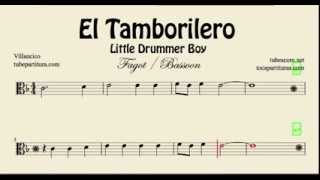 The Little Drummer Boy Sheet Music for Viola El Tamborilero