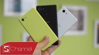 Schannel - Mở hộp Xperia E3 chính hãng : Máy giá rẻ với thiết kế cao cấp