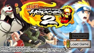 Let's Play Naruto: Ultimate Ninja Heroes 2 (Part 1) - The Phantom Fortress