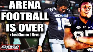 Arena Football League Shuts Down! Last Chance U's Malik Henry STILL Suspended and More!