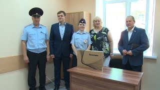 В мкр-не Бахчиванджи открыт опорный пункт полиции