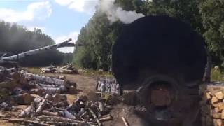 Чёрное производство древесного угля