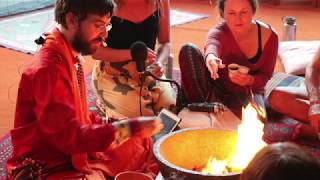 Summer Solstice Fire Ceremony @ Urban Yoga