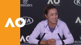 Qiang Wang press conference (3R) | Australian Open 2020
