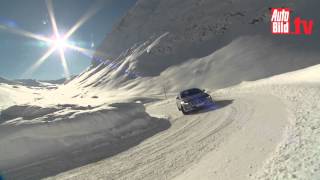 Mercedes CLS 4matic - Braucht der Allrad?