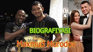 Maxmud Murodov bilan Tanishing Biografiyasi