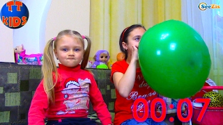 Челлендж попробуй повтори за 7 секунд Видео для детей