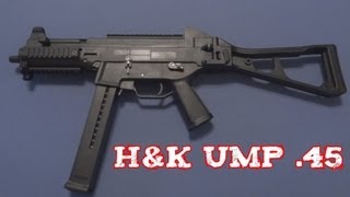 (Review) UMAREX H&K UMP .45 AEG
