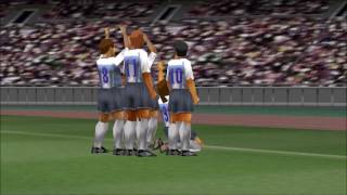 Pro Evolution Soccer 1 PS1 Gameplay HD