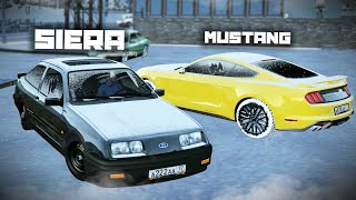 FORD SIERA лучше чем FORD MUSTANG!!!   RADMIR CRMP