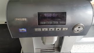 Как разобрать и прочистить нагреватель Philips hd5730