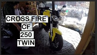 First Ride Impressions - CROSS FIRE CF 250 TWIN  | NEPAL
