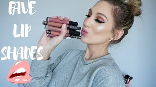 TOP 20 NUDE & PINK LIPSTICK SHADES ?