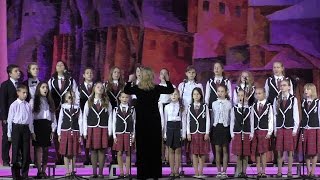 Хор, Музыкальная  школа №2,  28.10.2015г. (Дом культуры)