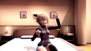 [MMD] Urotsuki can sing !