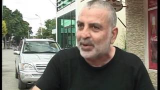 ფიზიკური და სიტყვიერი დაპირისპირება ზუგდიდის ცენტრში