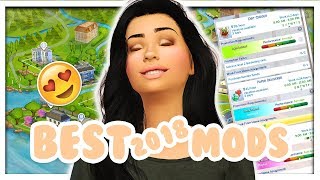 MY MUST HAVE MODS FOR REALISTIC GAMEPLAY// The Sims 4 Mods