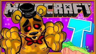Minecraft Teen Titans GO - Golden Fredbear (Minecraft Roleplay)