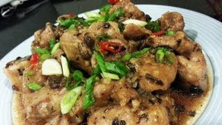 Steamed SpareRibs | VITA Mango Juice | Chinese Broccoli : ASMR / Mukbang ( Eating Sounds )