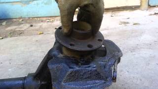 Люфт ступици Daewoo Sens/Lanos
