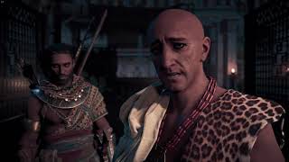 Assassin's Creed Origins. #14 Змей против Ассасина. Убийство ящерицы. Прохождение на 100%. ХАРДКОР