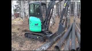 Мини экскаватор IHI 30V4 Япония