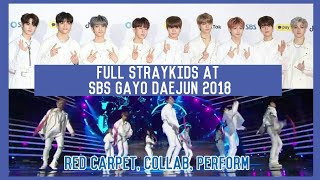 FULL STRAY KIDS AT SBS GAYO DAEJUN 2018