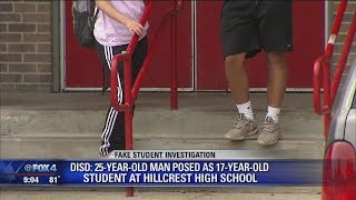 25yr old Man Posed as High School Student and played HS basketball.. Parents, students shocked
