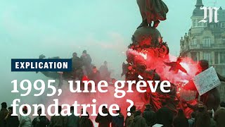 Grèves pour les retraites : pourquoi parle-t-on autant de l’année 1995 ?