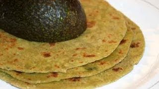 Avocado Paratha  | Show Me The Curry Vegetarian Recipes