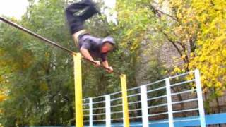 турник брусья акробатика 3run & pk! Video report for 2009!