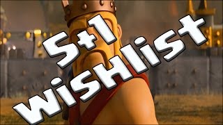 Clash Of Clans greece | 5+1 Πράγματα Που ΠΡΕΠΕΙ να μπουν στο coc!!!