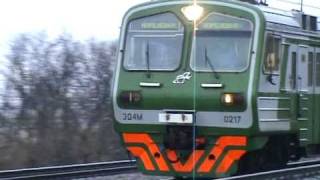 Электропоезд ЭД4М-0217